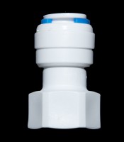 Fitting rovný, vnitřní závit 1/4" - trubka 3/8"